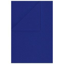 100% Wolle Filz WOLLFILZ Bastelfilz Dekofilz 20x30cm/1,5 mm/450g, 5671 blau