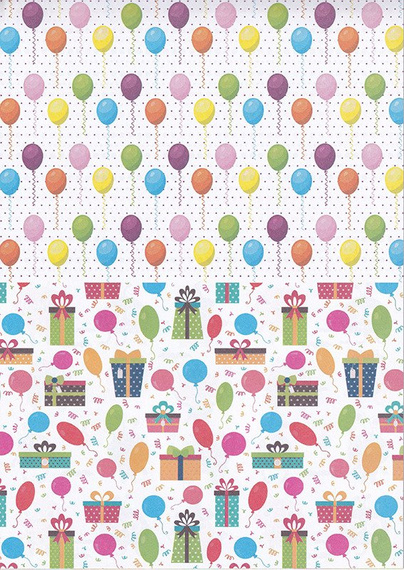 HAPPY COLOR Motivblock 15 Blatt Scrapbooking Papier 80g A4, Kids Kinder