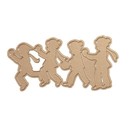 Stanzform Präge Stanzschablone Cutting Die - Spellbinders - Schneeball - Schneeballschlacht