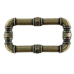 Metallverzinkte Dekoration - Rahmen, Rohre 1