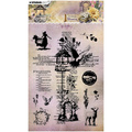 STUDIO LIGHT - Transparenter Stempel -  In faith 