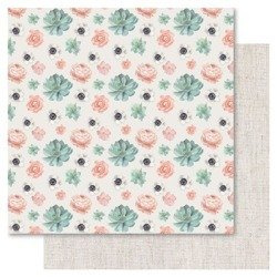 BELLA BLVD 30x30cm doppelseitig Scrapbooking Design Craft Paper, Table Toppers