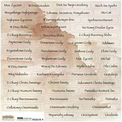AUFKLEBER ScrapLove Dekor Stickers -   Untertitel PL - Angebote 8