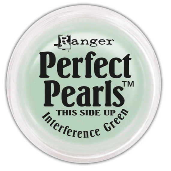 Perlpigment Perfect Pearls Pigment - RANGER - Interferenzgrün - mint