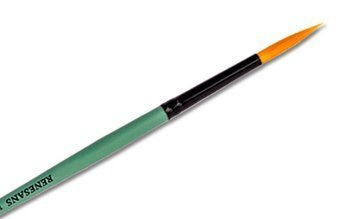 Renesans synthetische Rundbürste - Nr. 6