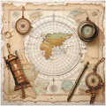 Scrapbooking Papier Set 15x15 - Craft o'clock - Summer Adventures