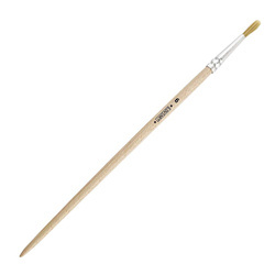 LOVEART Nylon-Rundbürste - r. 6