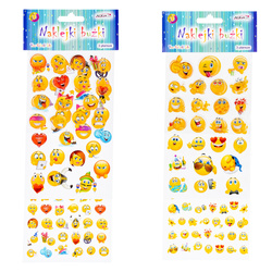 AUFKLEBER - Aliga -  Smileys