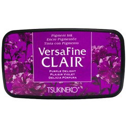 TSUKINEKO Versafine Clair - Purple Delight - violette Tinte