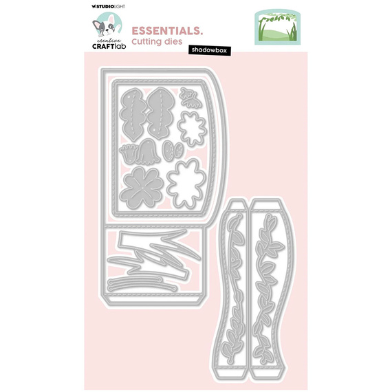 STUDIOLIGHT - Stanzform Präge Stanzschablone Cutting Die - Shadowbox