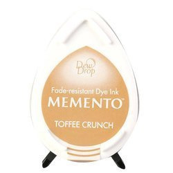 TSUKINEKO Memento Dew Drop - Stempelkissen, Toffee Crunch