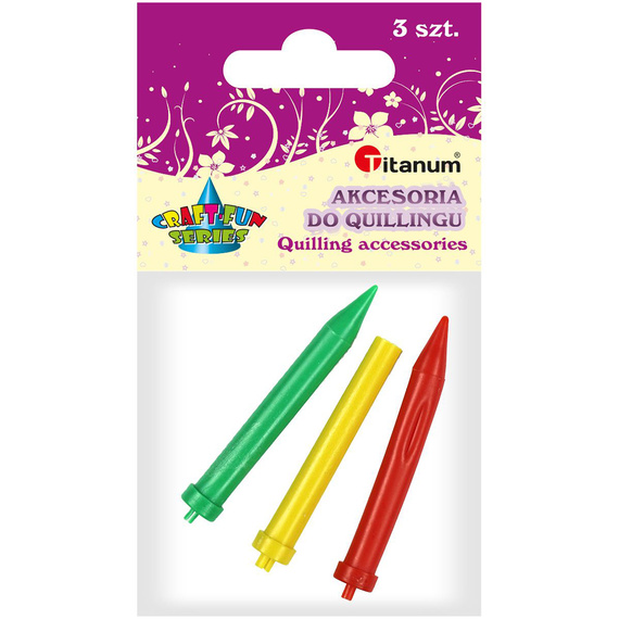 Quilling-Nadeln - Titanium