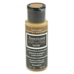 DECO-ART - Americana - Multi-Surface - Brown Sugar 59 ml