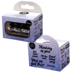 Aufkleber - Dekor Stickers - schwarze Untertitel - Studio Light - All the best