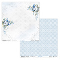 Scrapbooking Papier - ScrapAndMe - Winter Sparkle 05/06 - doppelseitig 30x30 cm