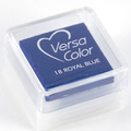 TSUKINEKO - Pigment Stempelkissen - Versa Color small 2,5 x 2,5 cm - Royal Blue