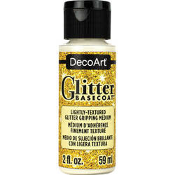 DECOART Glitter basecoat Basis für Glitzerfarben Grundierung 59 ml 