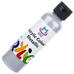 Phoenix Metallic-Acrylfarbe 150ml - Silber hell