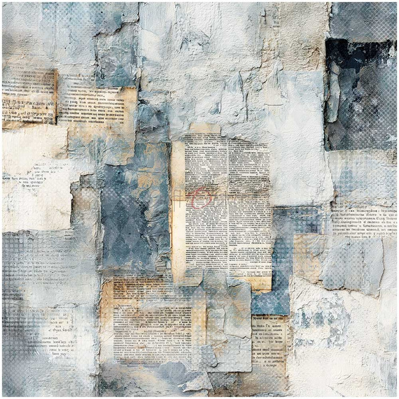 Scrapbooking Papier Set 15x15 - Craft o'clock - Timeless Grace