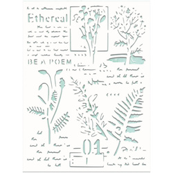 Maske / Schablone - Mintay Kreativa - Gemischt 8