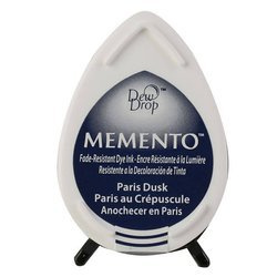 TSUKINEKO Memento Dew Drop - Stempelkissen, Paris Dusk