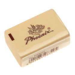 Weicher Radiergummi - Phoenix - für Bleistift, Tinte