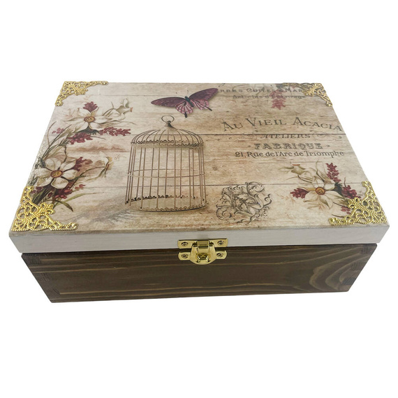 Decoupage-Startset Box 22x16x8cm