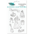 AGATERIA - Transparent Stempel Motivstempel Clear Stamp, Celebration