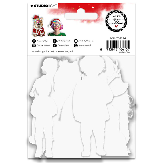 Papierelemente - Art by Marlene - StudioLight - X-mas party