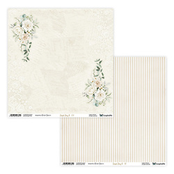 Scrapbooking Papier - ScrapAndMe - Simple Story 4 09/10 - doppelseitig 30x30 cm