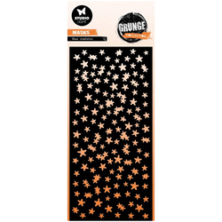 STUDIOLIGHT Mixed Media Schablone STENCIL für Decoupage Scrapbooking - Star confetti