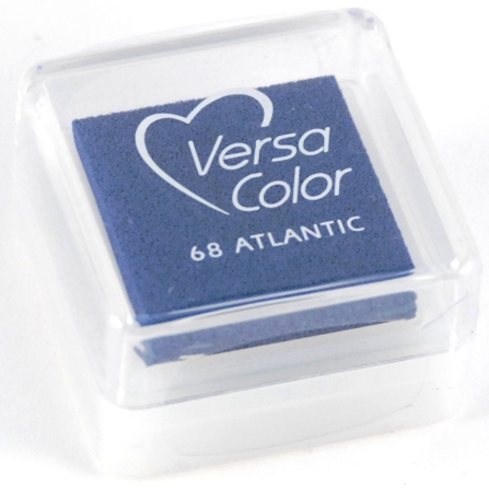 TSUKINEKO - Pigment Stempelkissen - Versa Color small 2,5 x 2,5 cm - Atlantic 