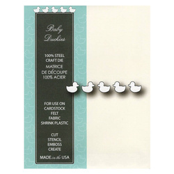 MEMORY BOX Stanzform Präge Stanzschablone Scrapbooking, Enten 98903
