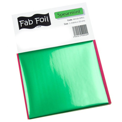 WOW Metallic Transfer Folie für Scrapbooking Decoupage 1mx10.1cm, Spearmint
