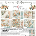 Scrapbooking Papier Set 15x15 - Craft o'clock - Sprites of Harmony