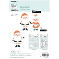STUDIO LIGHT - Stanzform Präge Stanzschablone Cutting Die - Mister Santa Friendz