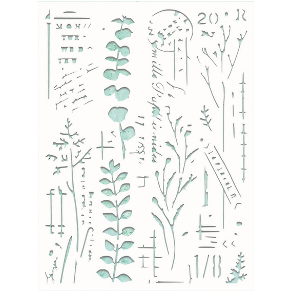 Maske / Schablone - Mintay Kreativa - Gemischt 9