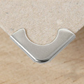 Metallecke für Alben - Nickel - 16mm - 1 Stück PF16
