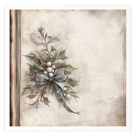 Reispapier-Set - Weihnachtsschmuck Weihnachten - RSM183 - Itd Collection