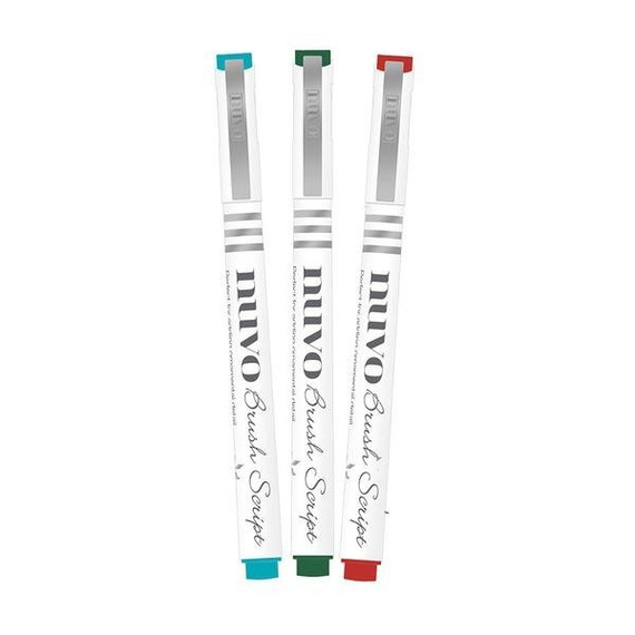 Tonic Nuvo Farb- und Kalligraphiemarker - Vivid Kaleidoscope