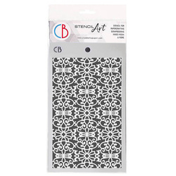 CIAO BELLA Mixed Media Schablone STENCIL 3D - Ceremony