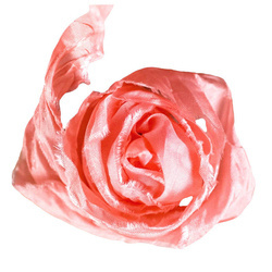 Dekorative VINTAGE Shabby Bänder - Englisch rosa 