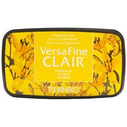 Tinte Versafine Clair - Fröhlich - gelb