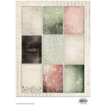 STUDIO LIGHT 36Blatt A4 Papierset -  Background papers Natures