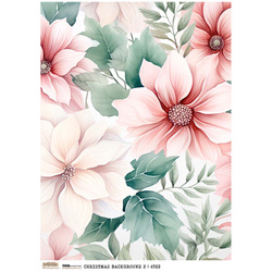 Reispapier Decoupage Bastelpapier A4 - Scraplove - Summer Garden 14