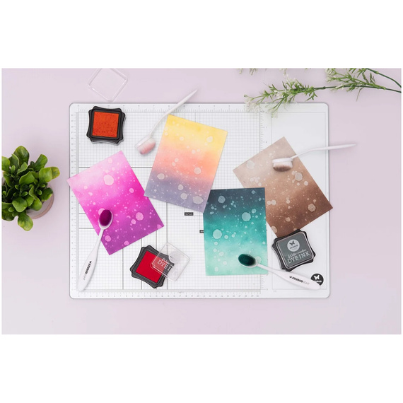 Ink-Blending-Pinsel 3 cm - Studio Light - 5 Stück