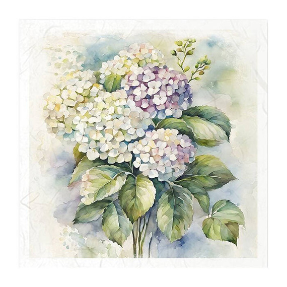 Scrapbooking-Bastelpapier-Set reis - ITD - RSM143 Sommerblumensträuße