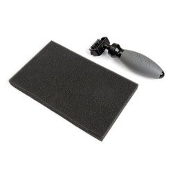 Die Brush & Foam Pad - Sizzix 660513 Pinsel und Matte für dünne Stanzen