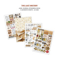 Scrapbooking Papier Set A4 - Junk Journal & Ephemera Book - Ciao Bella - The Last Mystery