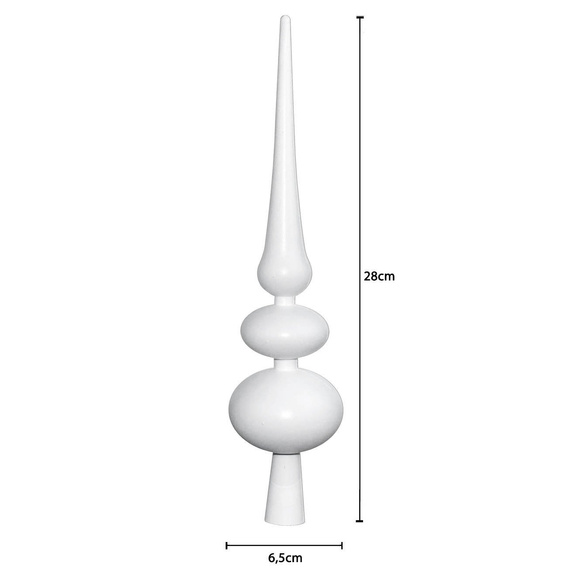 Spike, Christbaumspitze, Christbaumschmuck 29cm